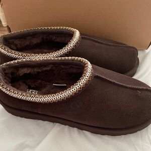 Men’s New UGG Tasman Slipper Dusted Cocoa